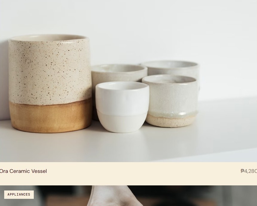 Cara Ceramic Vessel