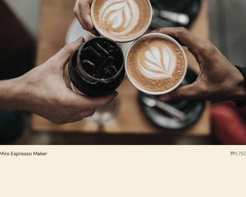 Mira Espresso Maker
