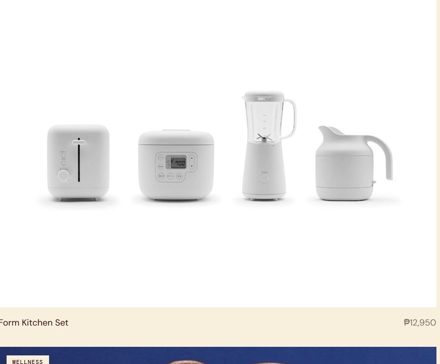 Form Kitchen Set
