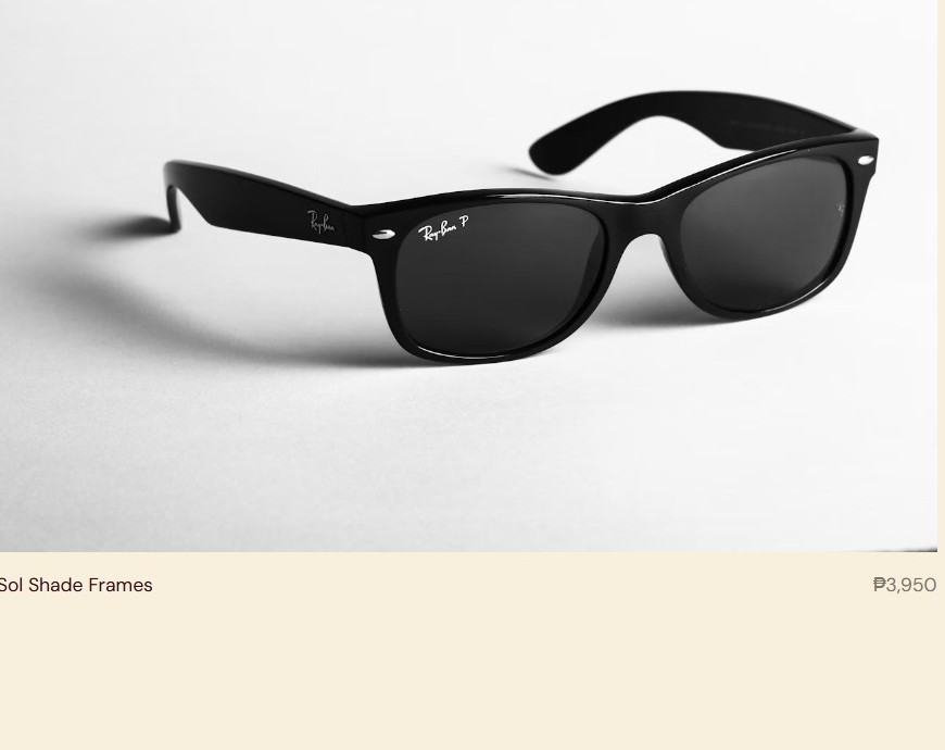 Sol Shade Frames